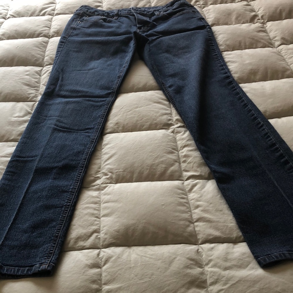 Jeans only worn a few times ( natural reflections)